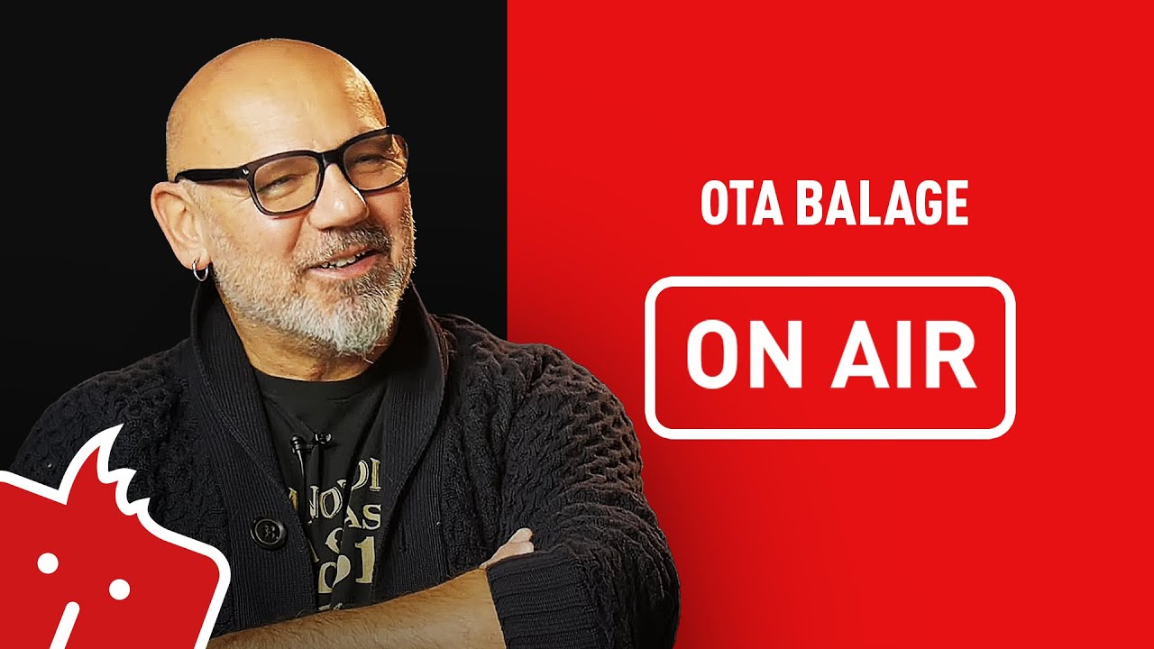 Ota Balage ON AIR: „Zemi vzdálenou vybraly na singl holky z kanceláře vydavatelství.“