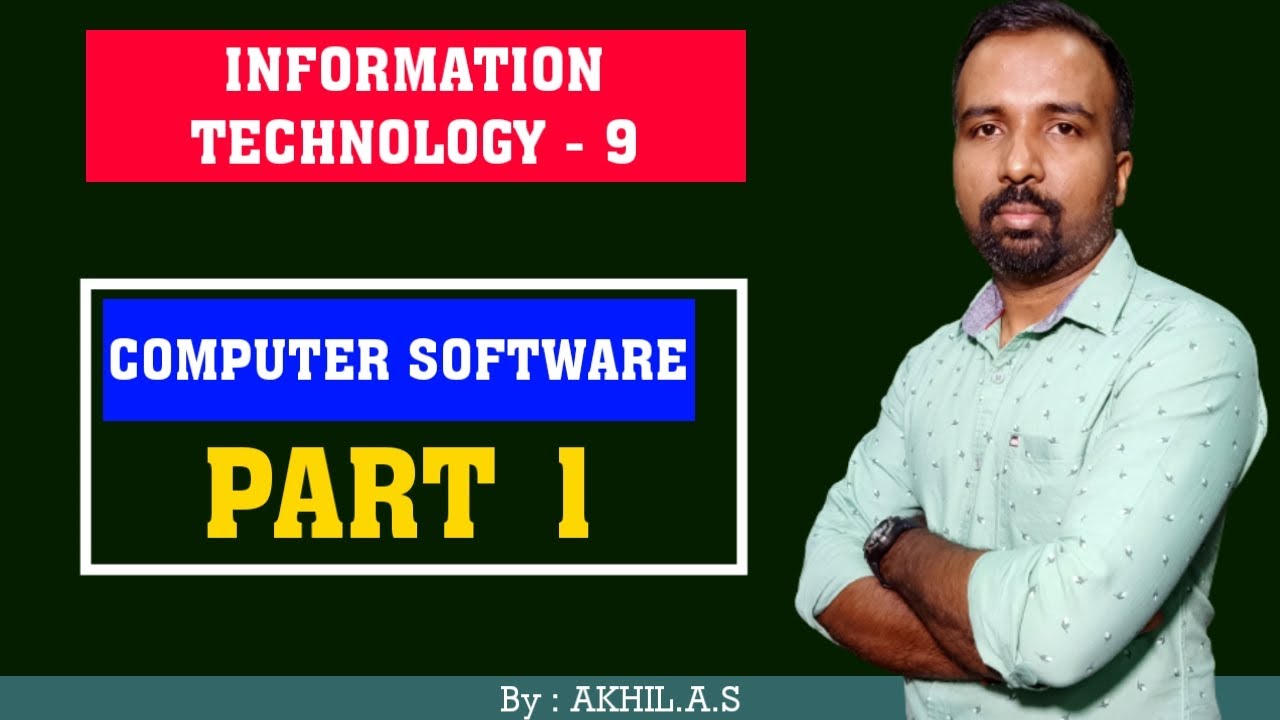 Information Technology ||  9 ||  Computer Software ||  Pat 1