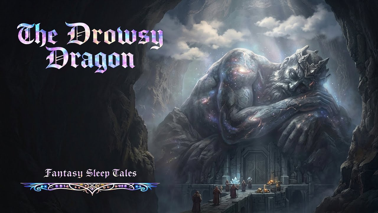 The Titan Breathing Slowly Inside the Mountain | Fantasy Sleep Story