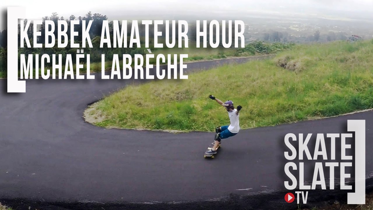 Kebbek AMateur Hour - Michael Labreche Escape to Hawaii - Skate[Slate].TV