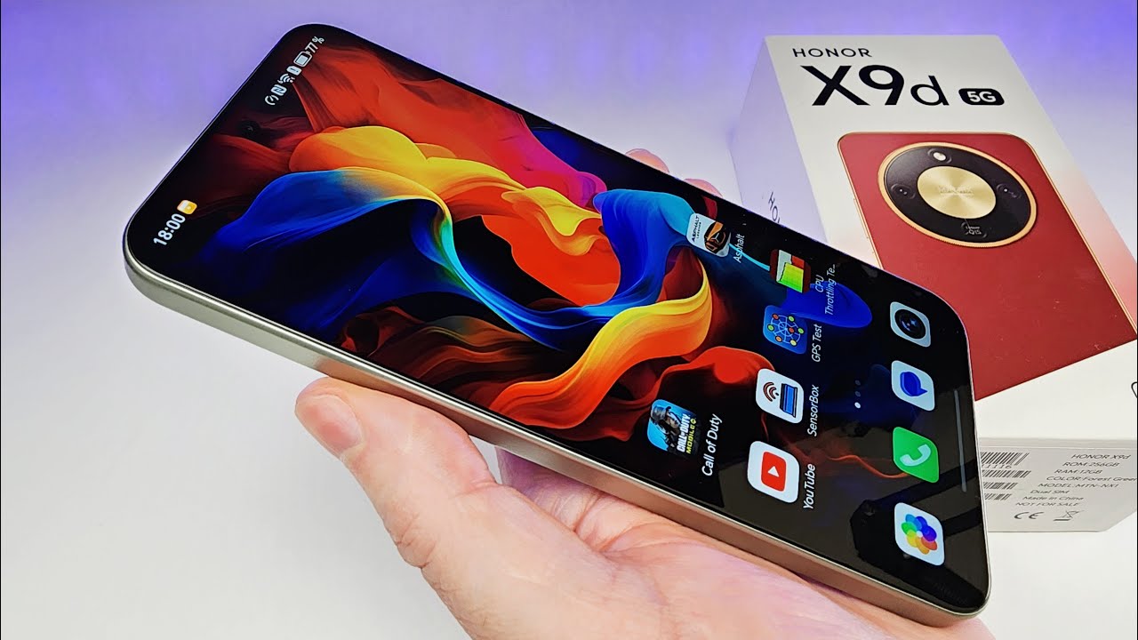 Взял Смартфон АМОЛЕД 120HZ 8300mAh SNAPDRAGON - Xiaomi и Samsung В ШОКЕ! 🔥 Топ НОВИНКА HONOR X9d
