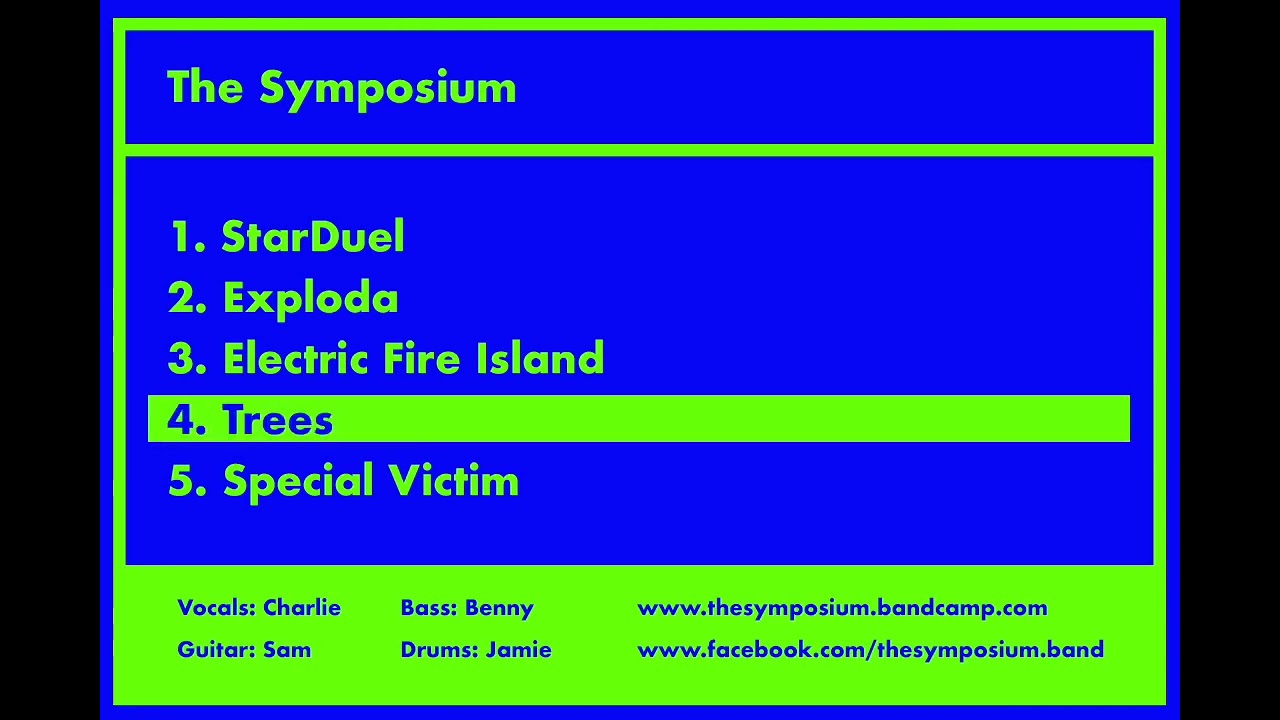 The Symposium - Trees