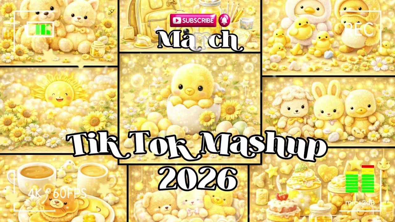 Tiktok Mashup March ❤️🌙2026❤️🌙(Not Clean)
