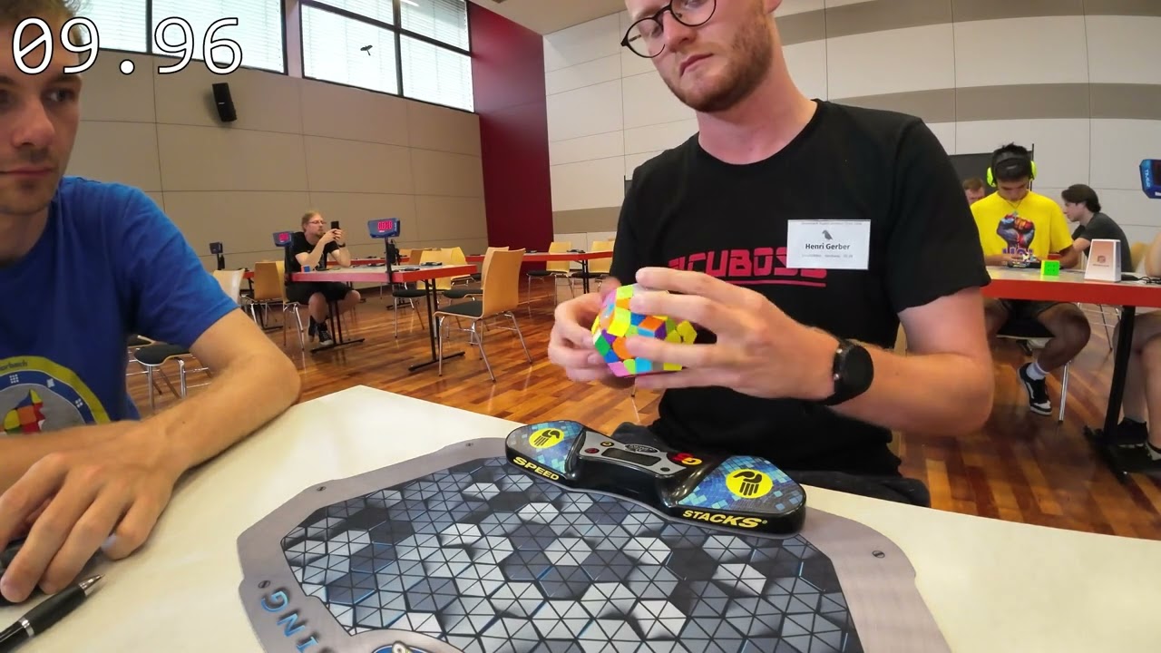 29.29 Official Megaminx Solve | German National Record [DDD 2024]