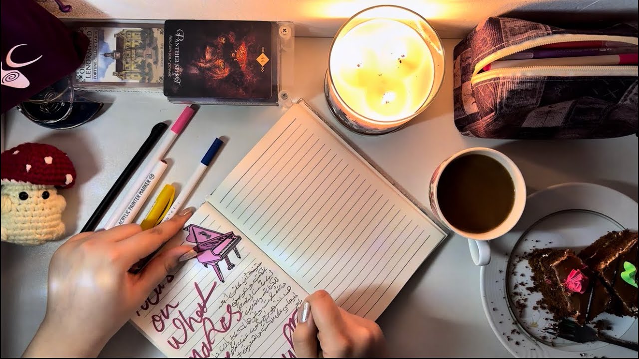 دون معي 📝🩵 تعلم كيف تجسد أفكارك ، مشاعرك وخططك بصورة إبداعية جميلة 🦋🌊