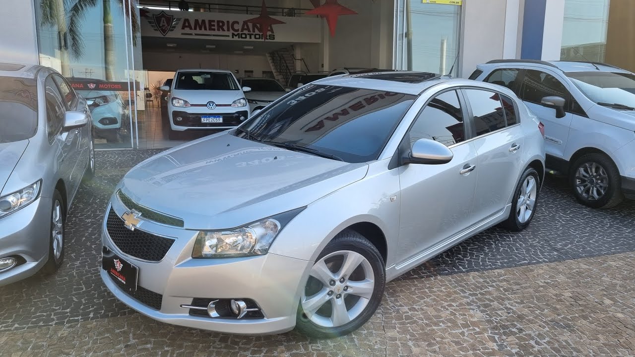 Cruze Ltz 2013 automático