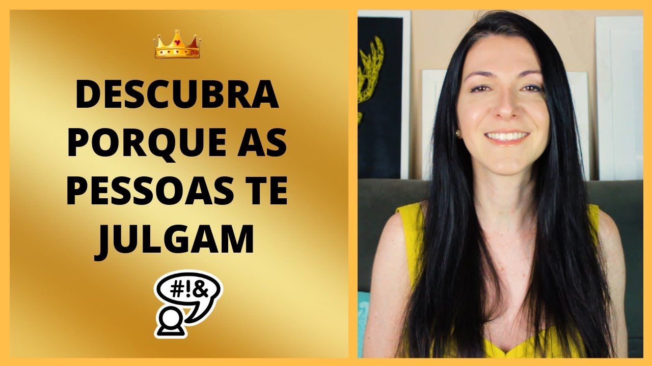 ESPECIAL | PORQUE AS PESSOAS TE JULGAM