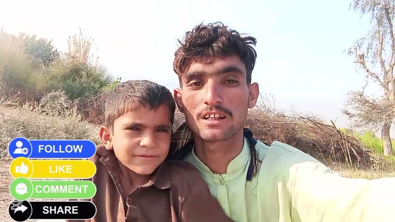 اج میرے ساتھ ہے میرا چھوٹا بھائی عبدالخالق گبول