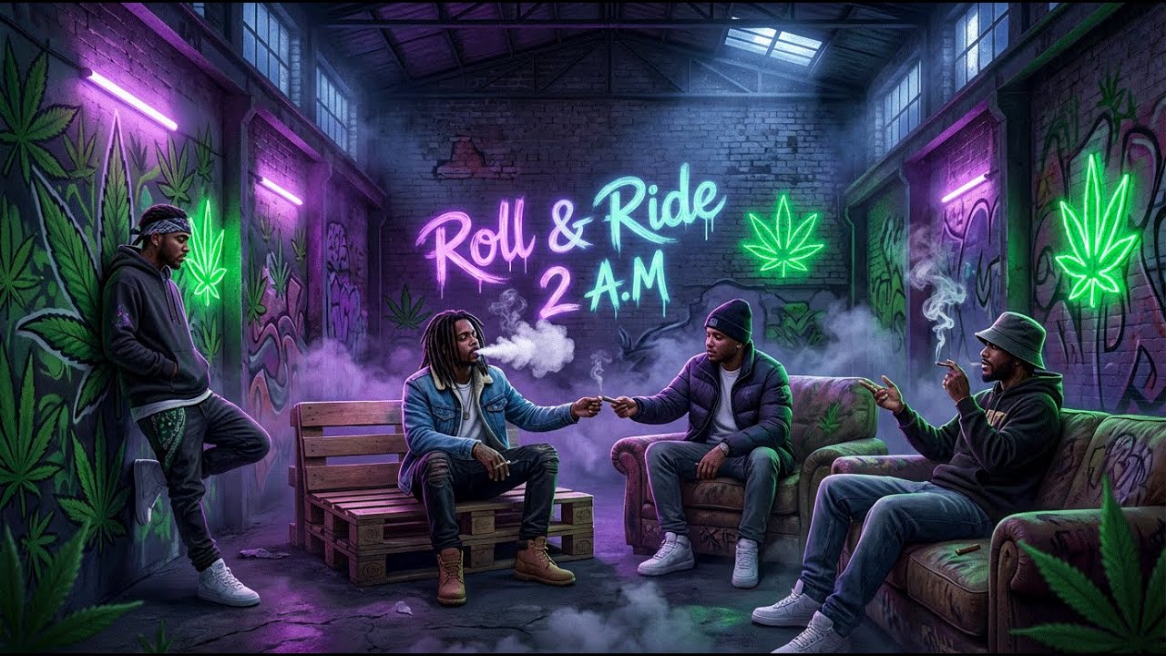 OG Chill Rap Floating in Smoke — 420 Vibes & Stoner Rap Reflections