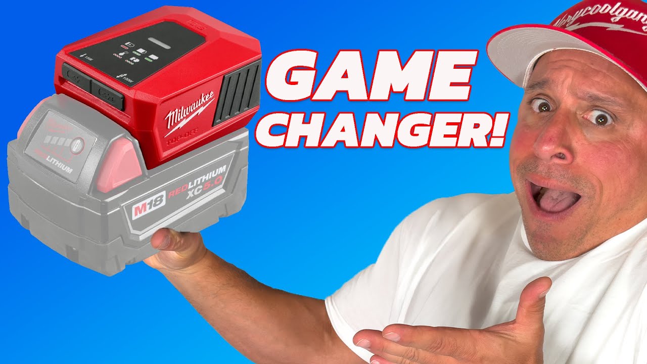 Milwaukee Just Solved Your Biggest Charging Problem!