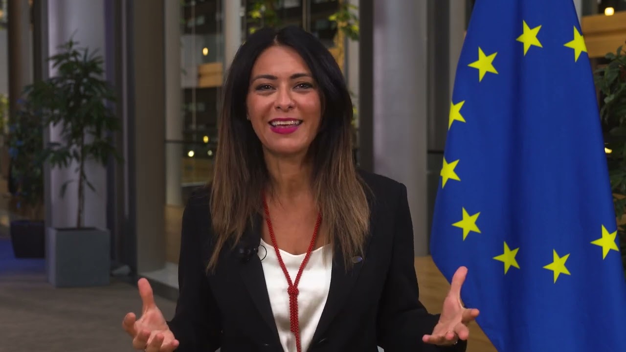 Pina Picierno, Vice-President of the European Parliament, at the closing conference of DAY Project