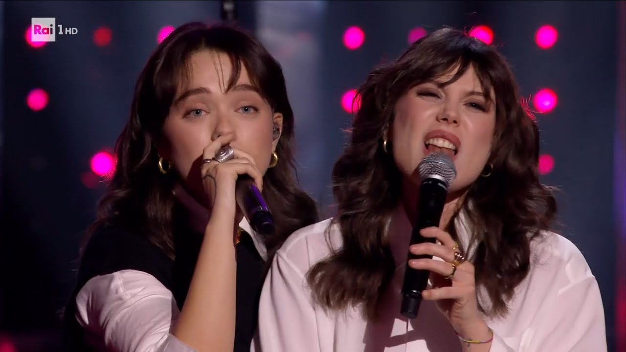 Sarà Sanremo 2024 - Vale LP e Lil Jolie cantano 