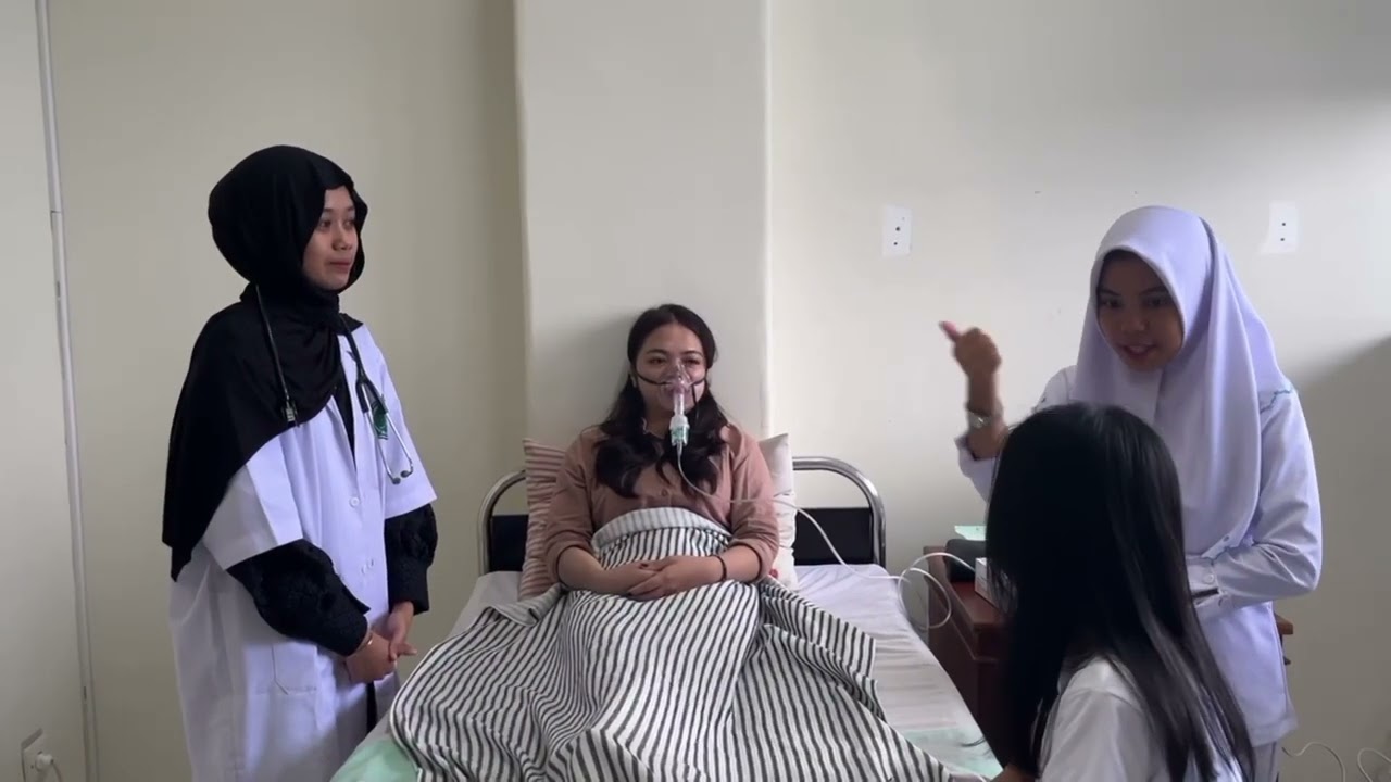 Roleplay Blowing Ballon Exercise | Kelompok 1