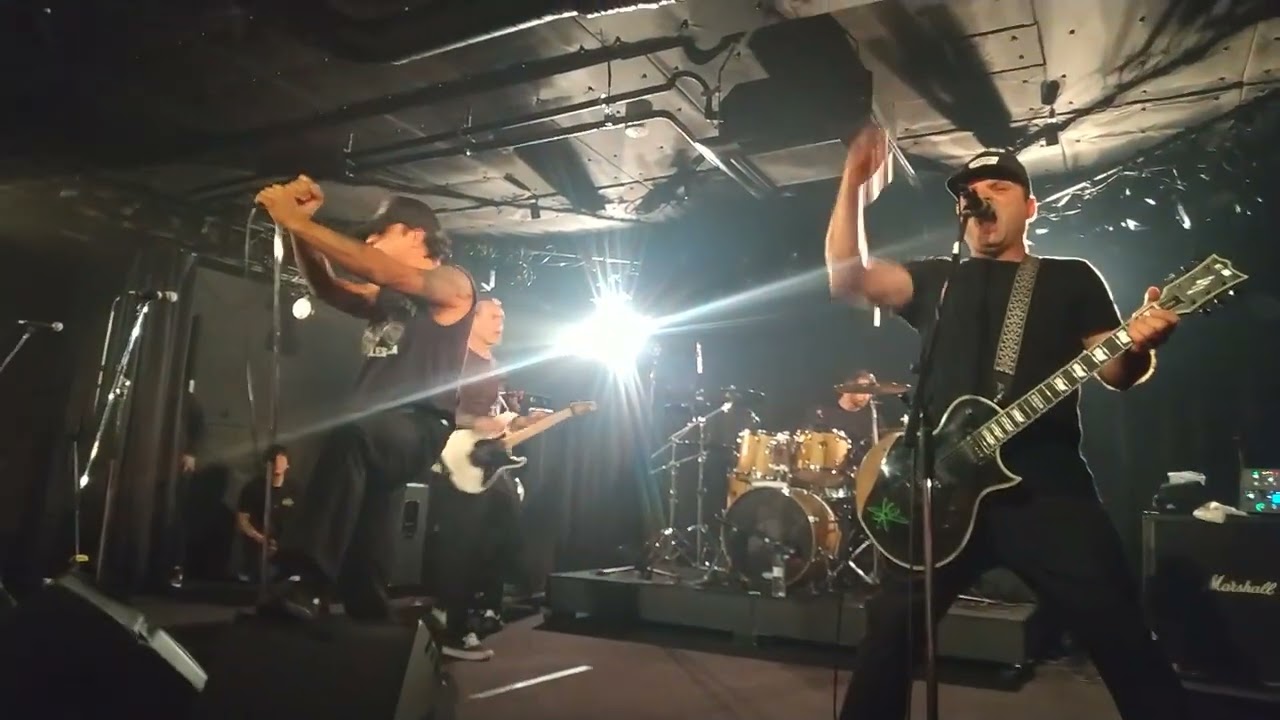 Strung Out Too Close To See Live in Japan at Nagoya Jammin' 22 Mar. 2025