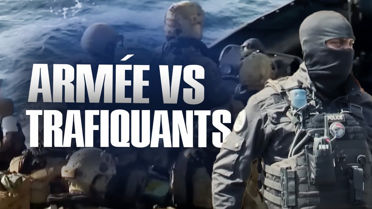Arm&eacute;e fran&ccedil;aise contre narcotrafic : une guerre sans merci dans les Cara&iuml;bes - Documentaire AMP