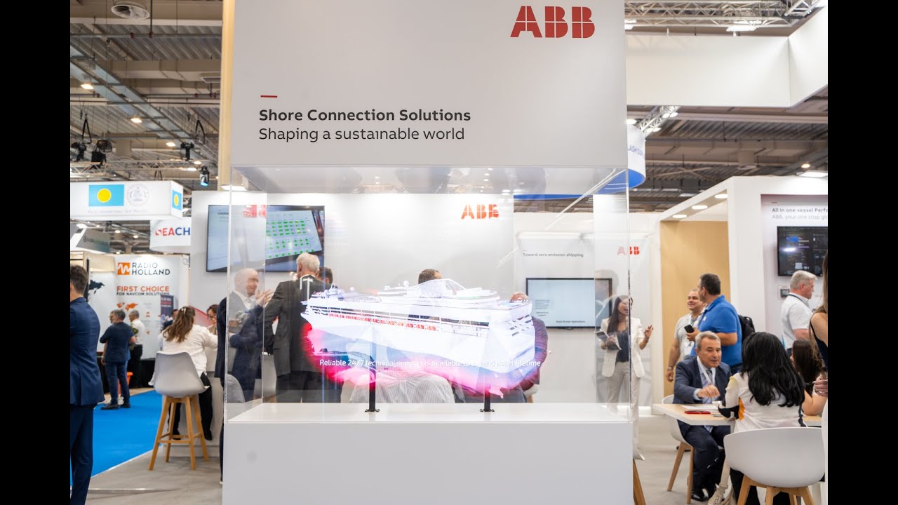 ABB Greece at Posidonia 2024