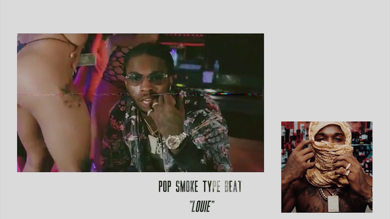 [FREE] Pop Smoke x UK Drill Type Beat - LOUIE (Prod Beat It AT)
