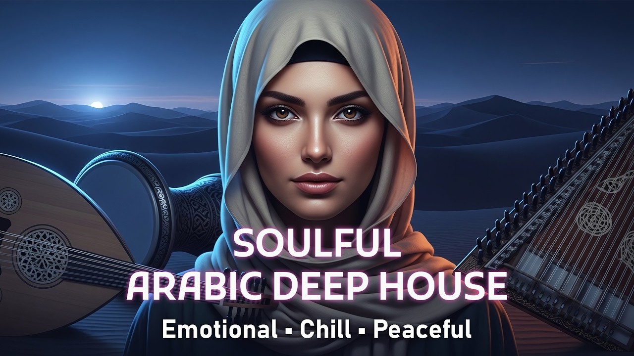 Enchanting Arabic Deep House | Soulful Mandolin, Violin, Piano & Darbuka Vibes