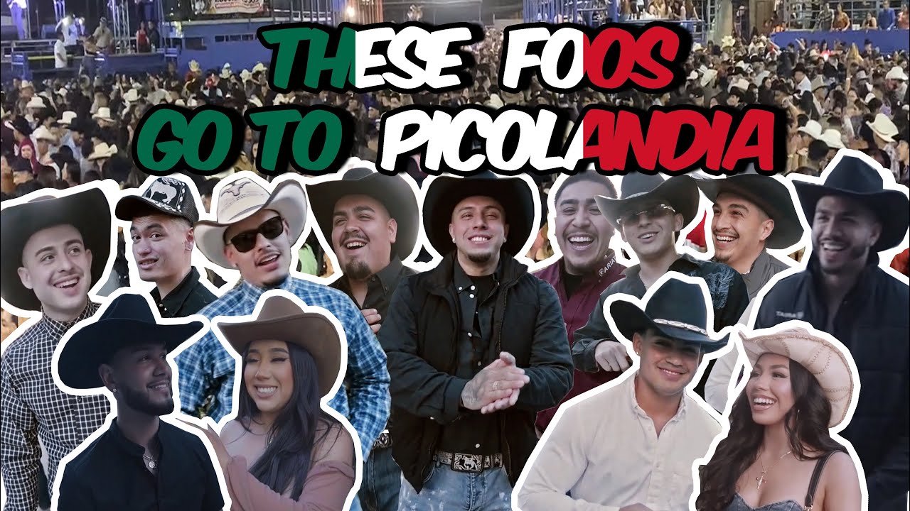FOOS GO TO PICOLANDIA!!