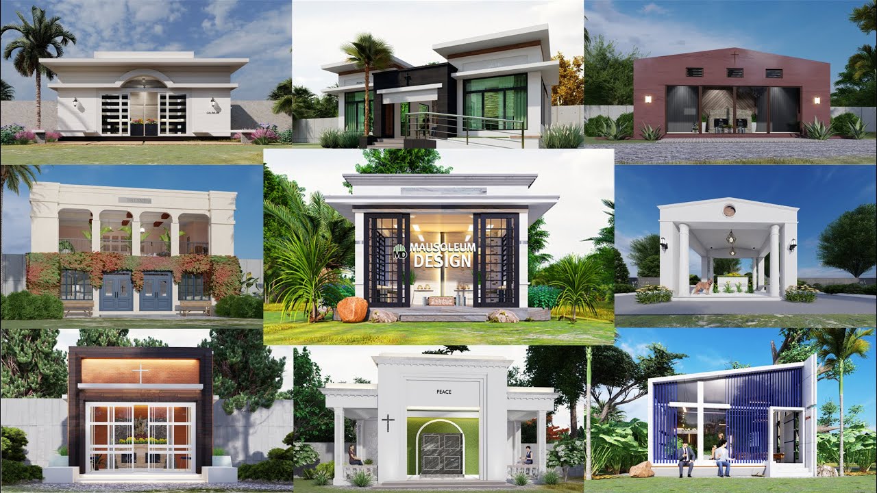 50 Modern Mausoleum Design