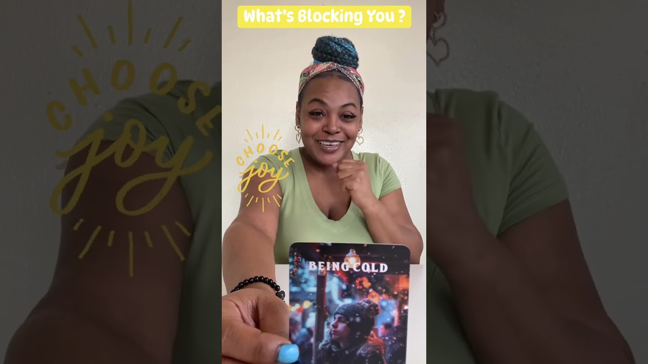 What’s Blocking You ? #spiritualguidance #tarot @GalacticPhoenix99
