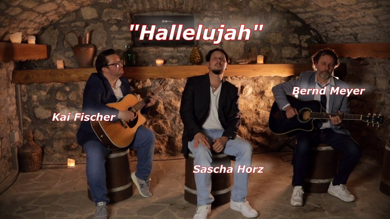Hallelujah - Acoustic Cover by SaHo, Bernd Meyer & Kai Fischer