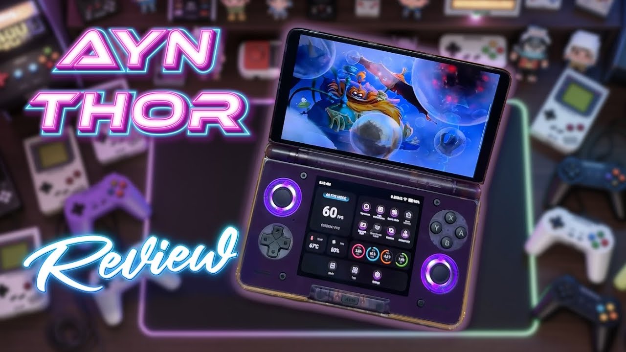 AYN Thor: O Console DUPLA TELA que vai DOMINAR o Mundo? An&aacute;lise COMPLETA!