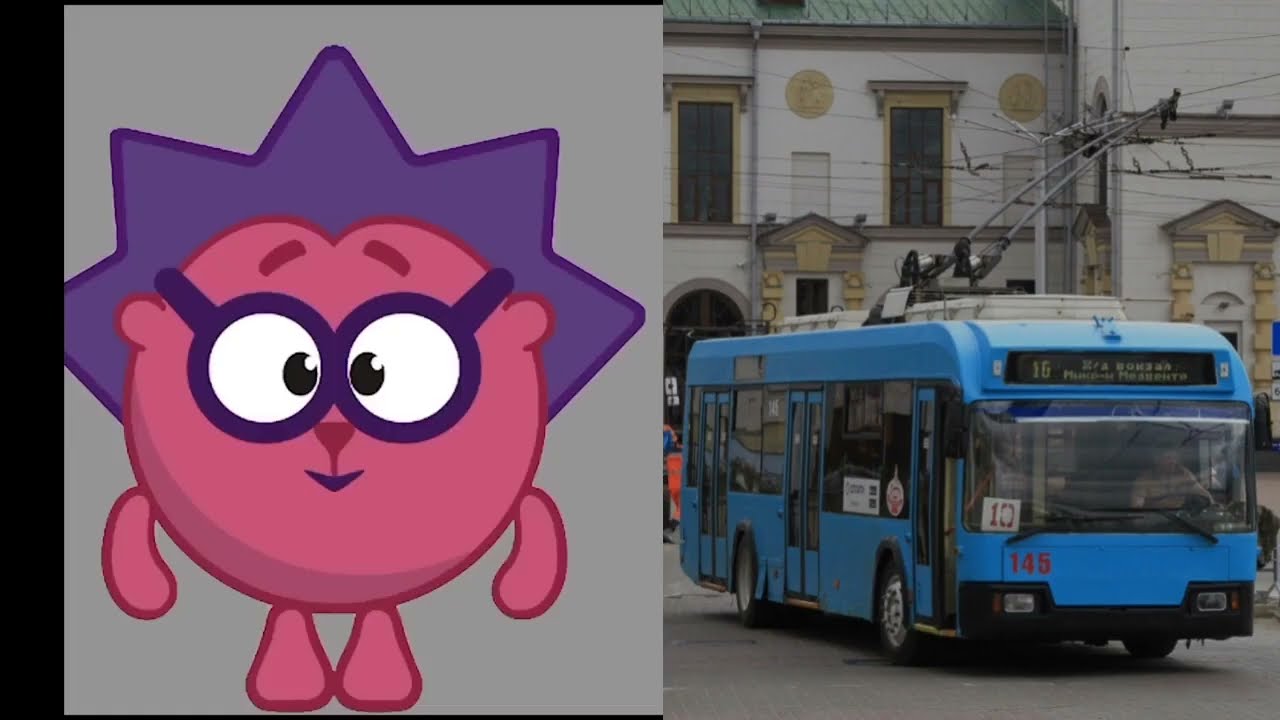Витебский троллейбус До и после