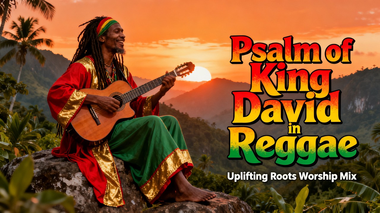 ✝ The Lord Is My Shepherd – Psalm 23 Reggae Version | Uplifting Gospel Roots