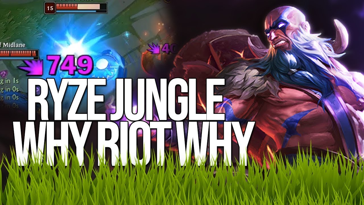 Er ist zur&uuml;ck! | Pros spielen Ryze Jungle
