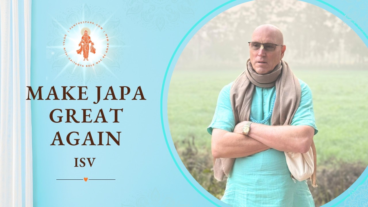 Make Japa Great Again  | H.G.Vaisesika Dasa | 2026-03-07 | ISV