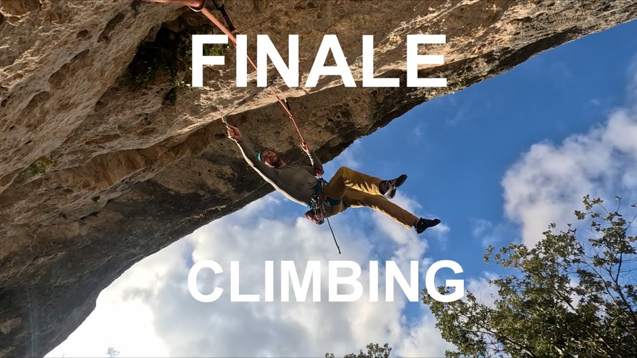 FINALE LIGURE | Christmas climbing trip