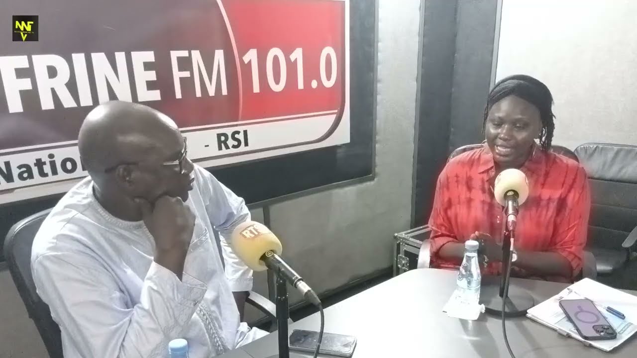 PARTIE 2 SINA GAYE DIRECTRICE GENERALE ANPEJ A L'EMISSION LERAL SUR RTS KAFFRINE 101.0