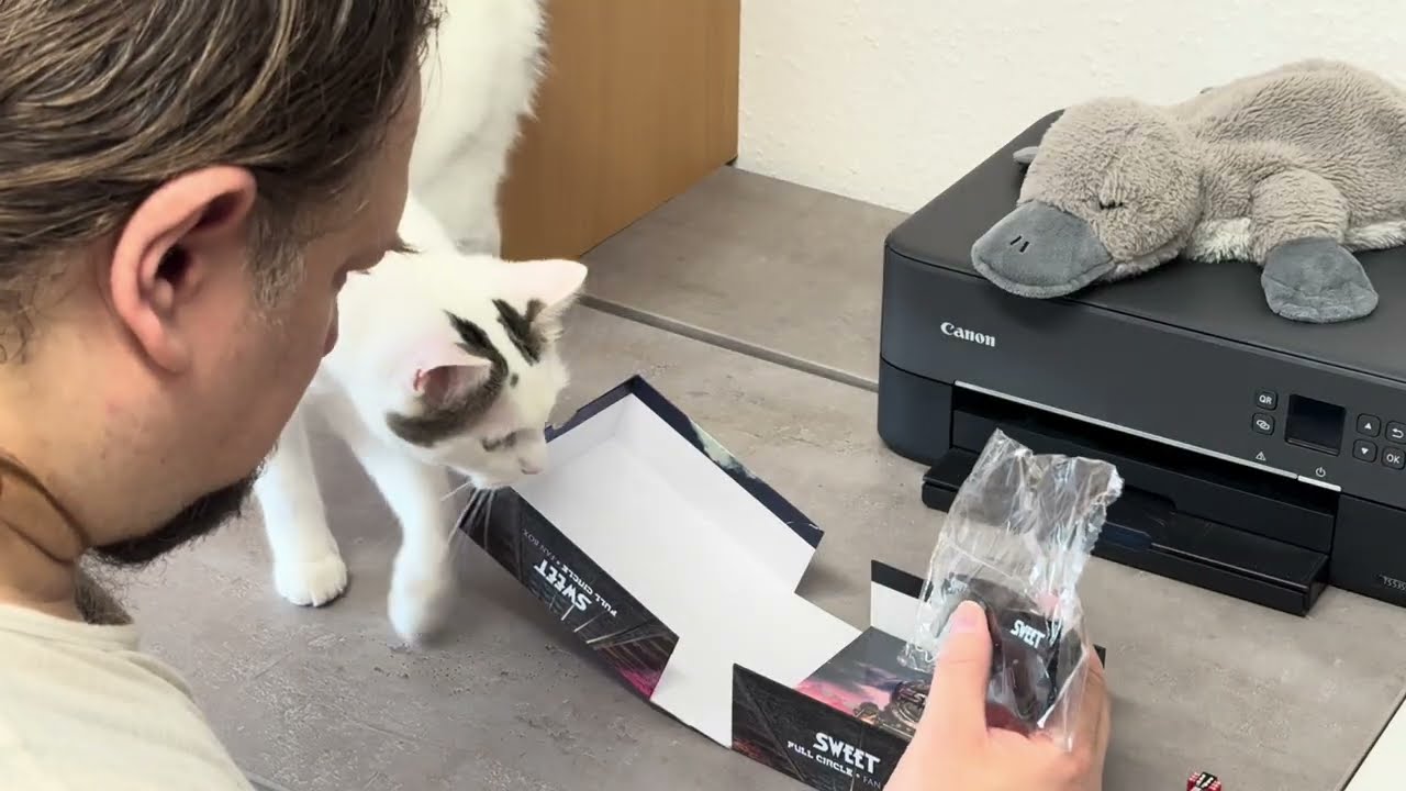 Unboxing mit Katzen - Episode 2: Sweet - Full Circle