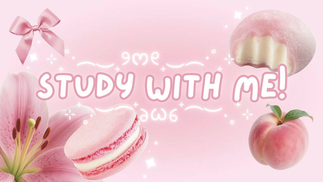 study with me | using the *pomodoro* method 