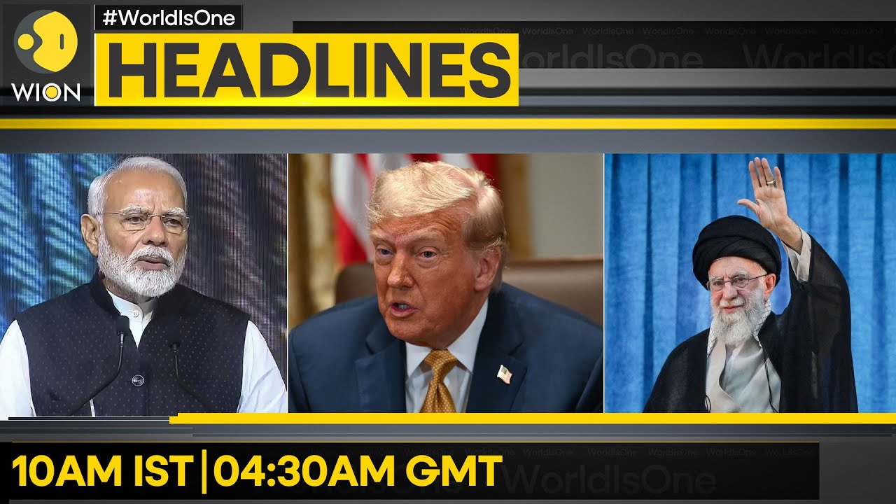 PM Modi Salutes Indian Army on 78th Army Day | Iran Closes Airspace Amid US Threat | WION HEADLINES
