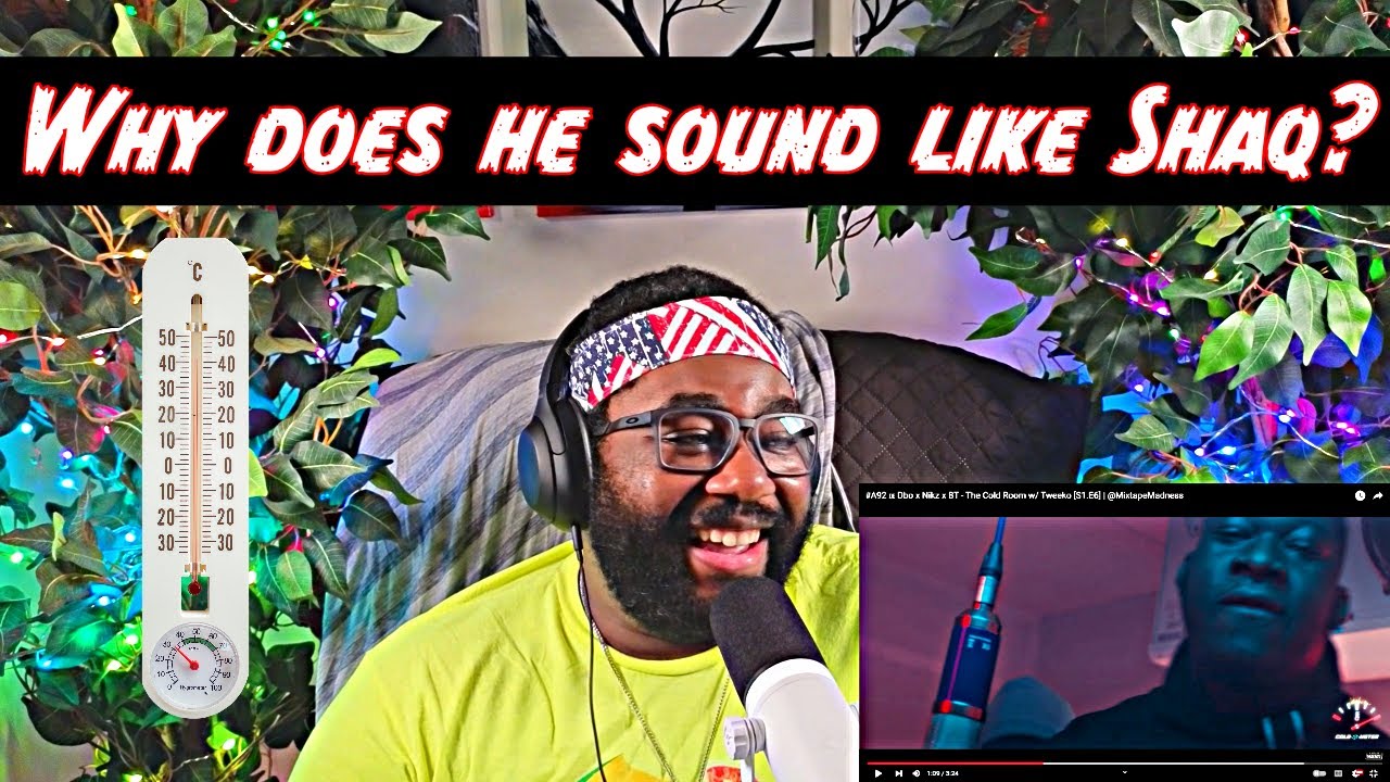 American Reacts To Dbo x Nikz x BT - The Cold Room w/ Tweeko