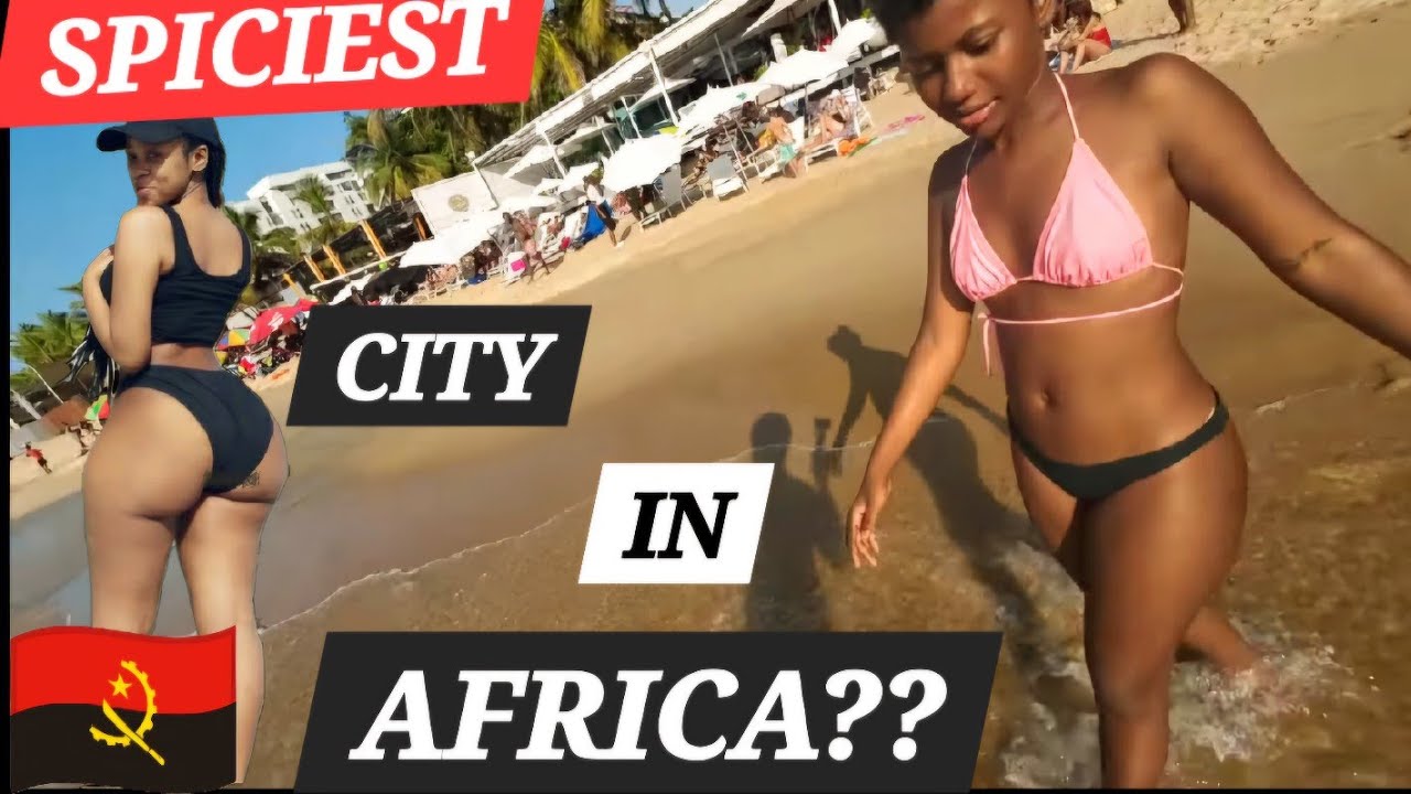 ANGOLA 🇦🇴 LUANDA BEACH AFRICAN AMERICAN 😱 WOW! @travelconnect1