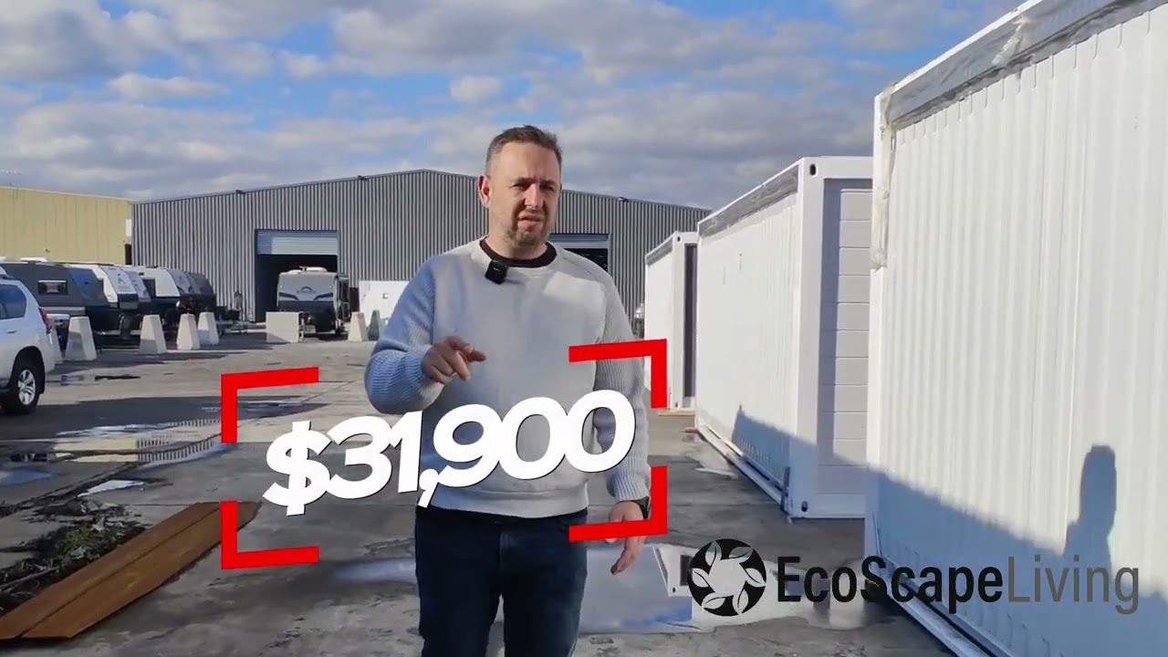 July Stock on 20FT Portable Homes just arrived! Affordable Pricing with exceptional quality.