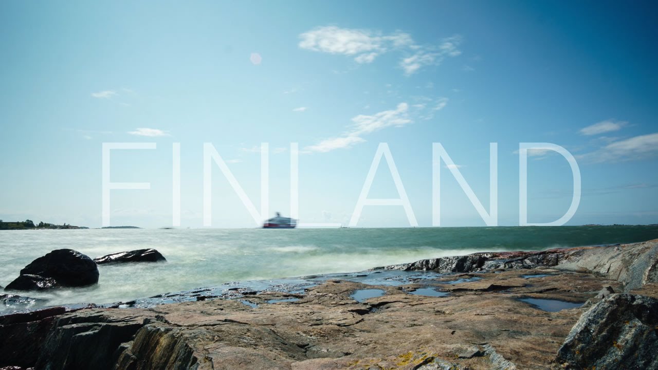 Finland Time Lapse 4K