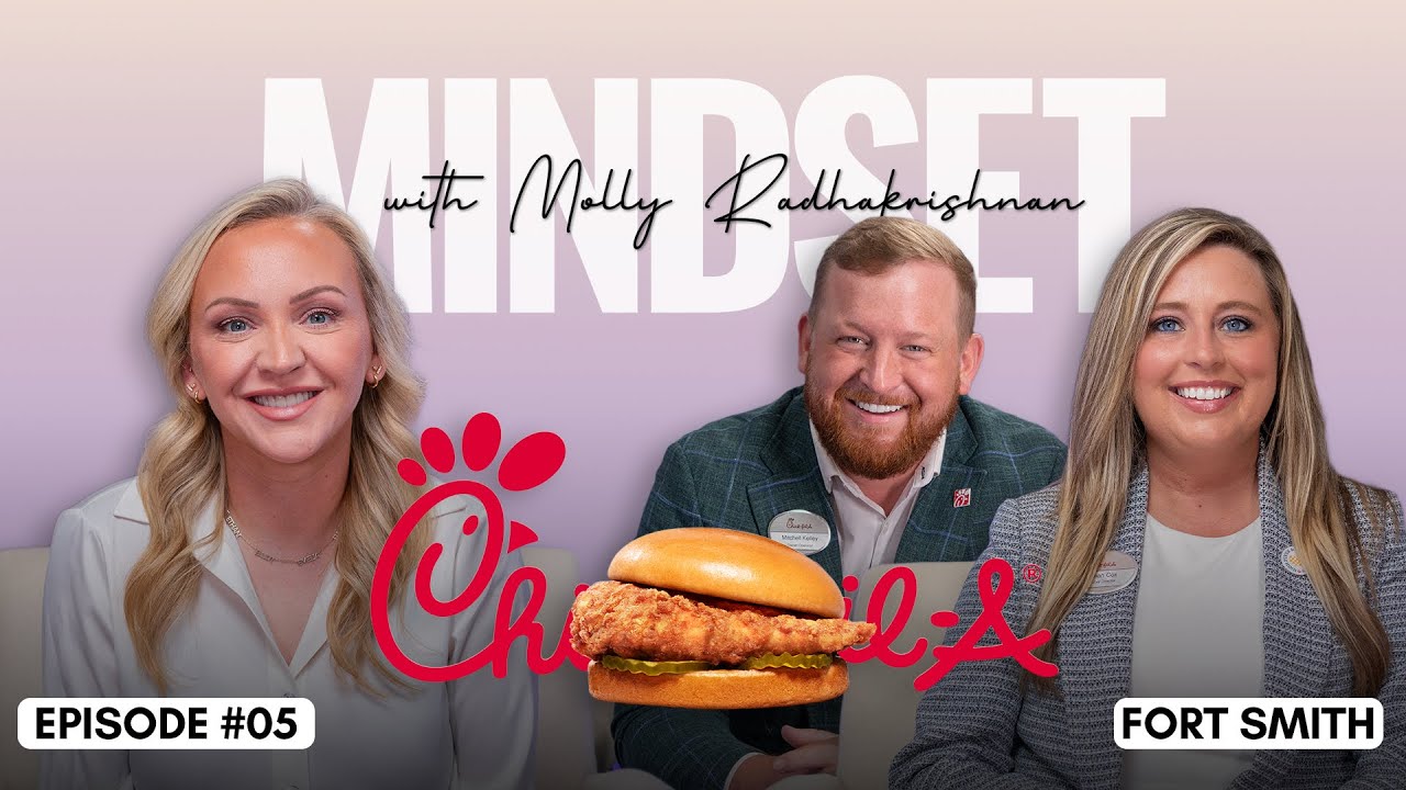 What It Really Takes to Run a Chick-fil-A |  Mitchell Kelley & Hannah Cox - Ep 05