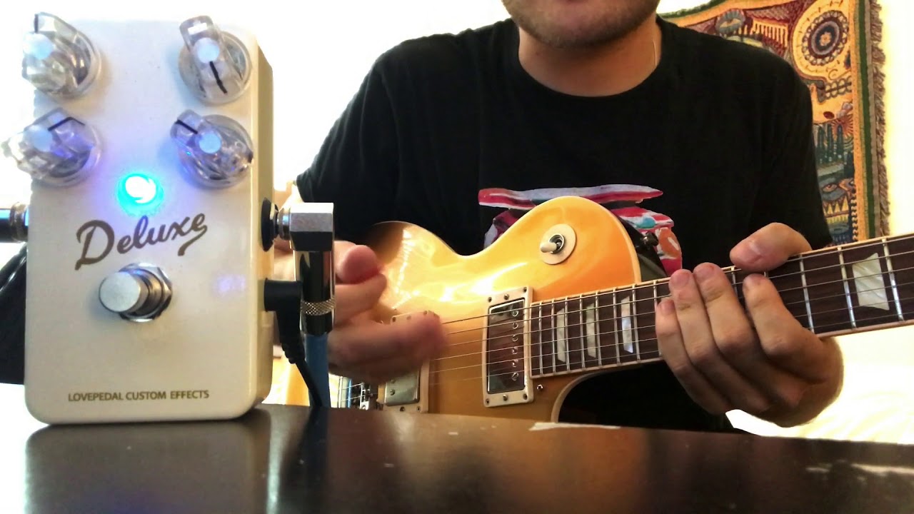 Lovepedal 4 Knob Deluxe DEMO!