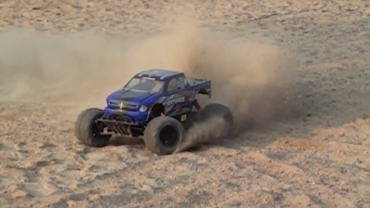 RedCat Rampage XT Promo Bashing RePost