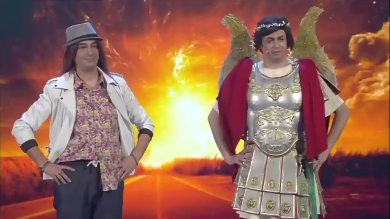 Pino e gli Anticorpi: L'ANGELO DEL GIUDIZIO 👼🏻  🌍  ☠️
