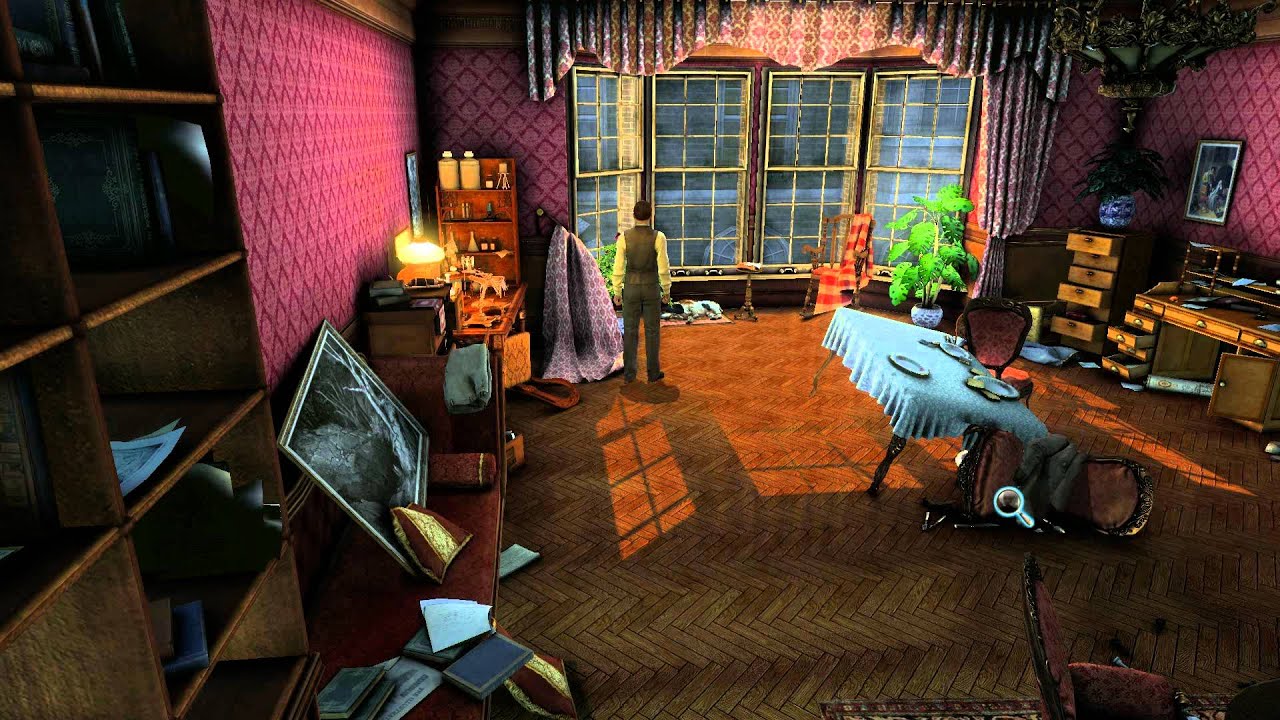 Обзор игры The Testament of Sherlock Holmes