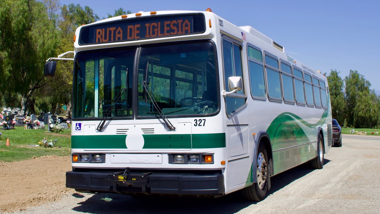 (SPECIAL) Ex-City Of Commerce Transit 1998 Neoplan USA AN440 CNG #327