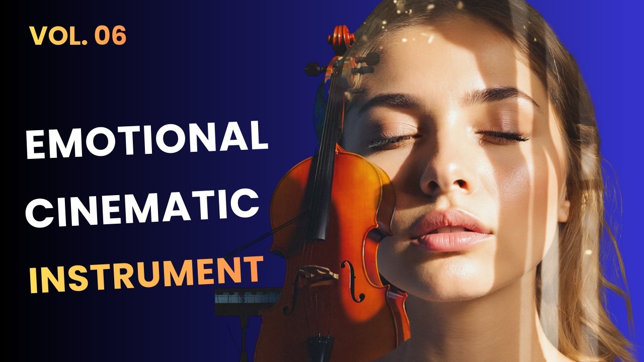 SANYA – VOL. 06 | EMOTIONAL CINEMATIC AMBIENT – INSTRUMENTAL JOURNEY