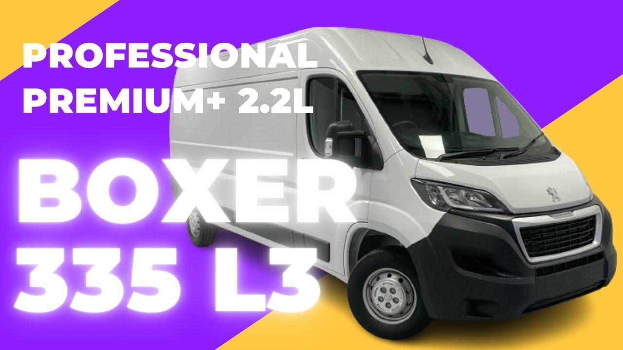 2024 Peugeot Boxer 335 Professional Premium+ L3 H2 LWB 2 2 BlueHDi 140ps