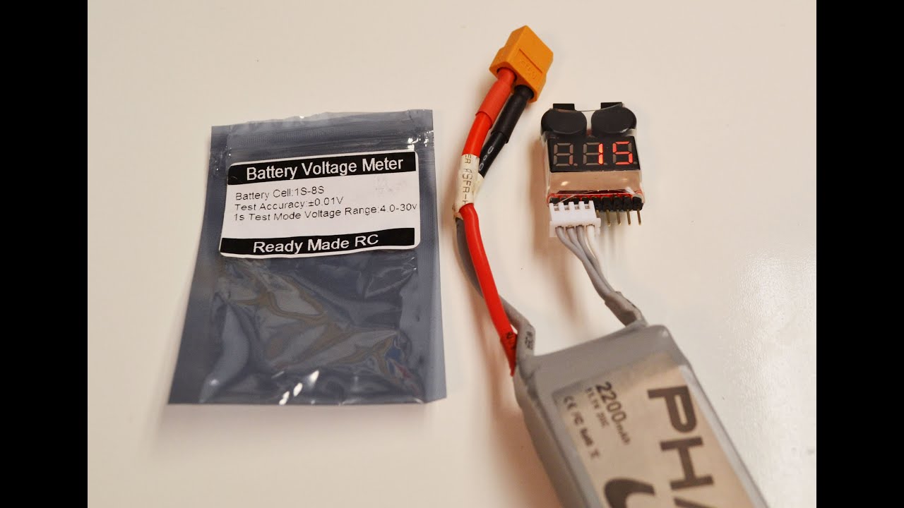 ReadyMadeRC Lipo Battery Tester and Alarm - RCGroups.com