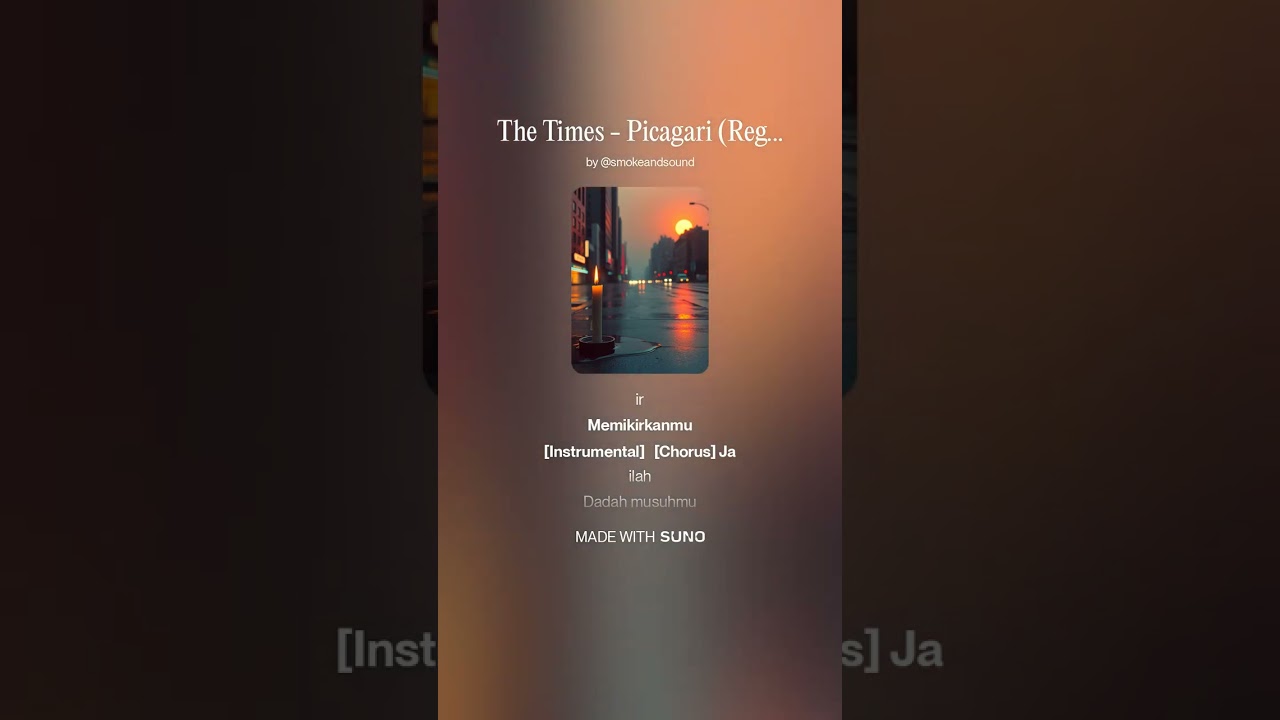The Times - Picagari (Reggae Cover)